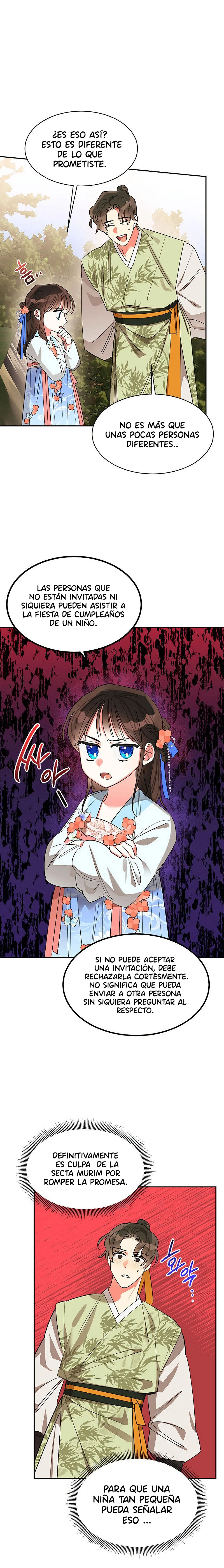 Soy La Preciosa Hija Del Gran Villano Del Mundo De Fantasía - Capítulo 21 - Página 7 - LectorTMOo