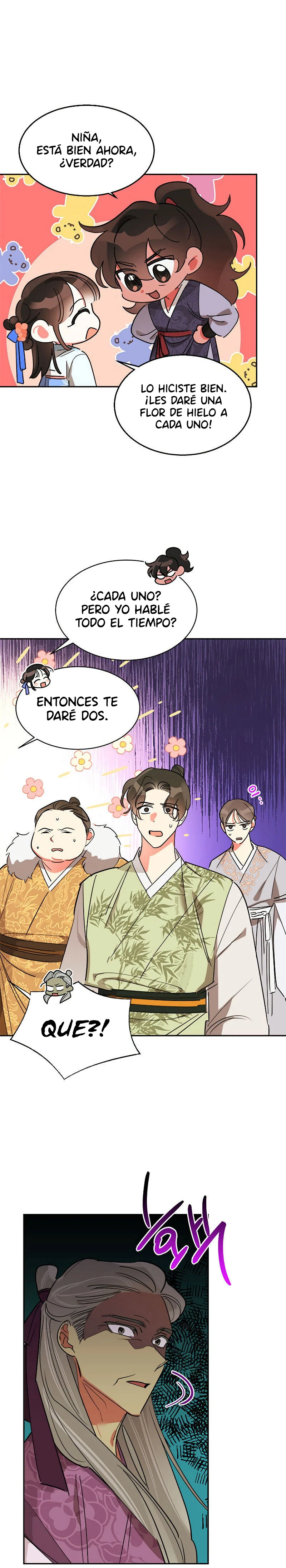 Soy La Preciosa Hija Del Gran Villano Del Mundo De Fantasía - Capítulo 21 - Página 17 - LectorTMOo