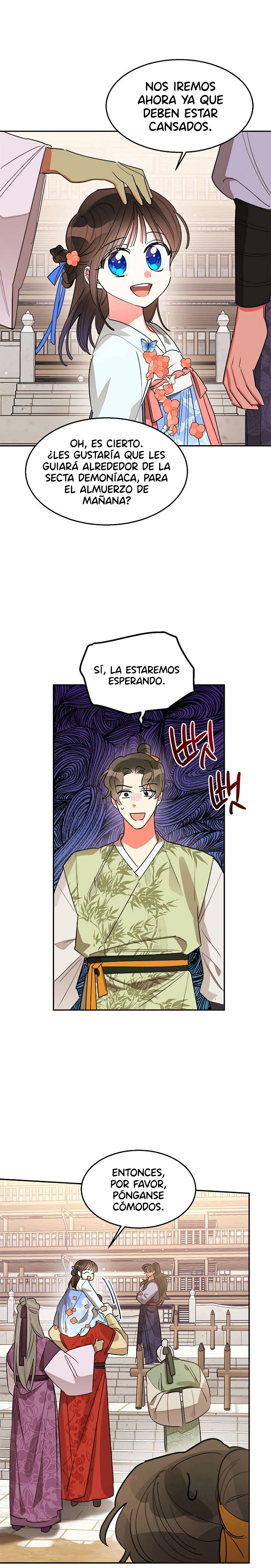 Soy La Preciosa Hija Del Gran Villano Del Mundo De Fantasía - Capítulo 21 - Página 19 - LectorTMOo
