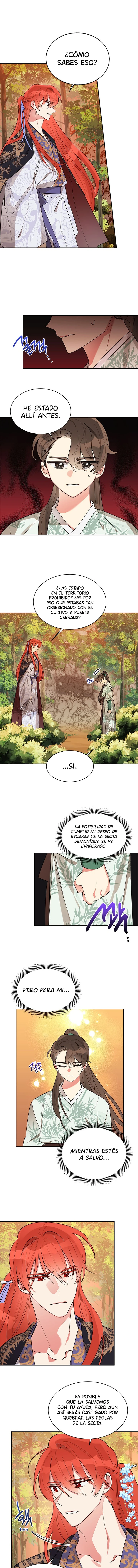 Soy La Preciosa Hija Del Gran Villano Del Mundo De Fantasía - Capítulo 26 - Página 5 - LectorTMOo