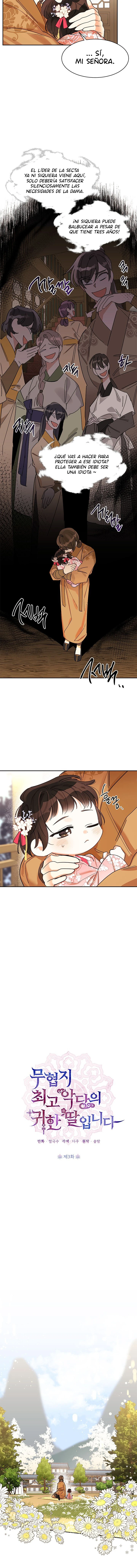 Soy La Preciosa Hija Del Gran Villano Del Mundo De Fantasía - Capítulo 3 - Página 3 - LectorTMOo
