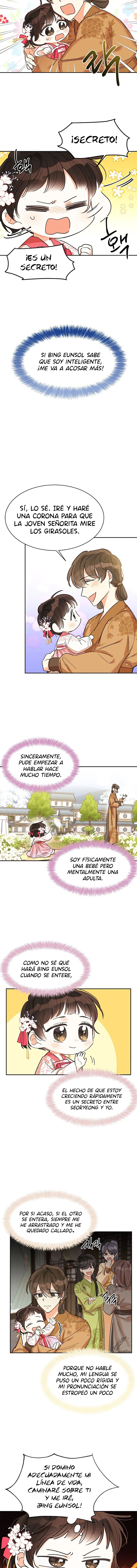 Soy La Preciosa Hija Del Gran Villano Del Mundo De Fantasía - Capítulo 3 - Página 5 - LectorTMOo