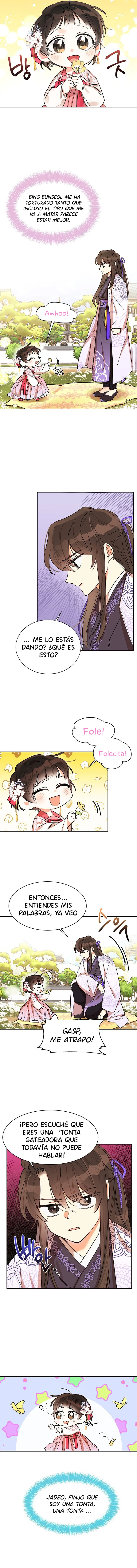 Soy La Preciosa Hija Del Gran Villano Del Mundo De Fantasía - Capítulo 3 - Página 7 - LectorTMOo