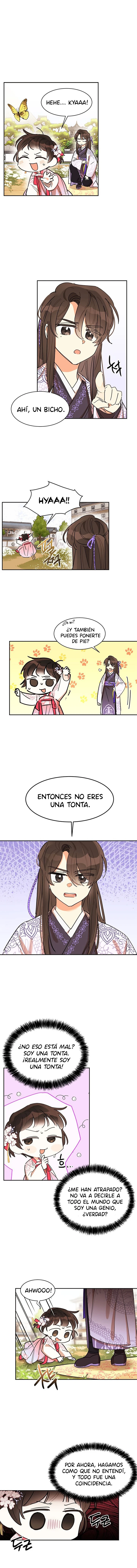 Soy La Preciosa Hija Del Gran Villano Del Mundo De Fantasía - Capítulo 3 - Página 8 - LectorTMOo