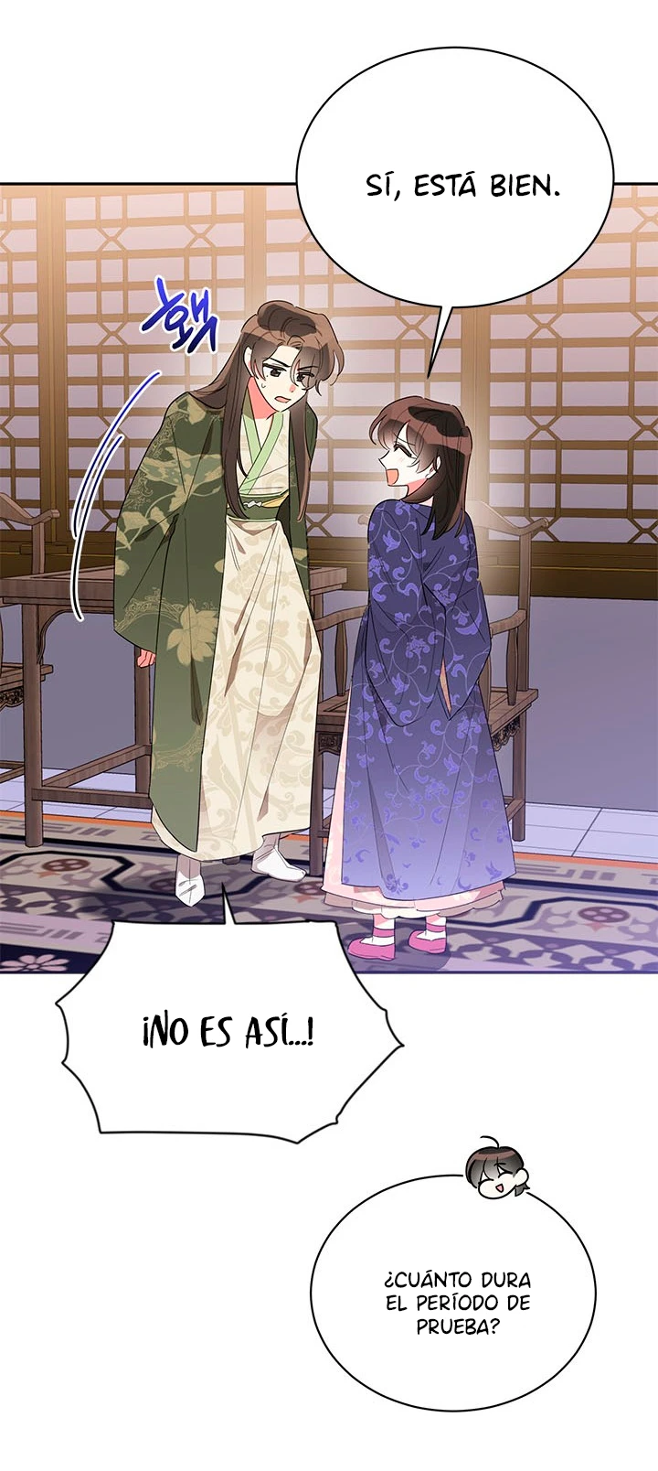 Soy La Preciosa Hija Del Gran Villano Del Mundo De Fantasía - Capítulo 33 - Página 22 - LectorTMOo