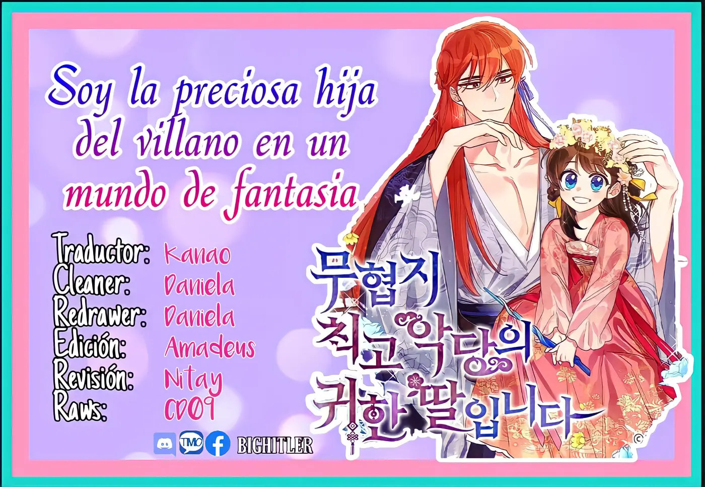 Soy La Preciosa Hija Del Gran Villano Del Mundo De Fantasía - Capítulo 36 - Página 1 - LectorTMOo