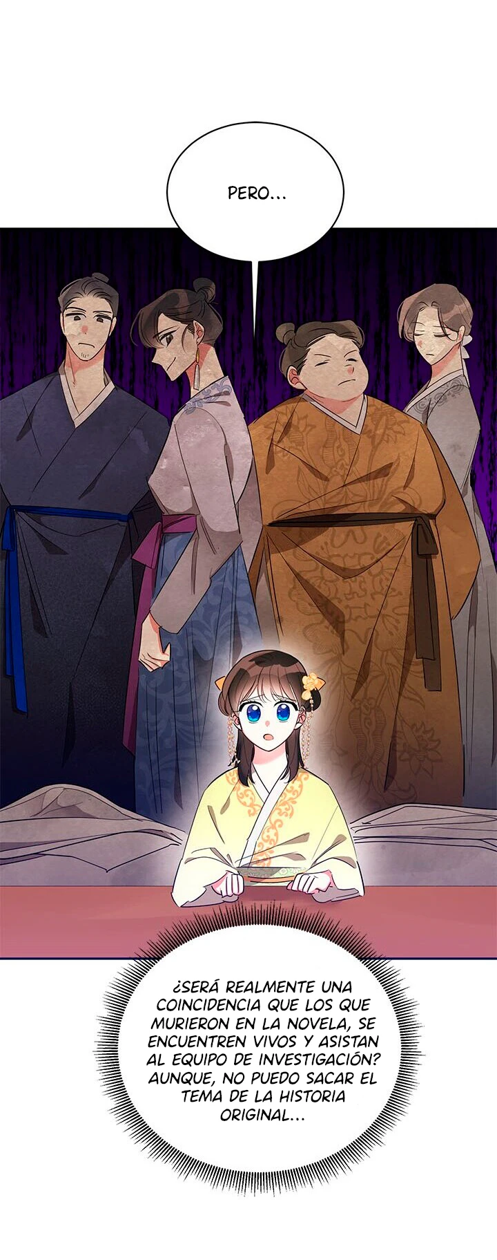 Soy La Preciosa Hija Del Gran Villano Del Mundo De Fantasía - Capítulo 36 - Página 29 - LectorTMOo