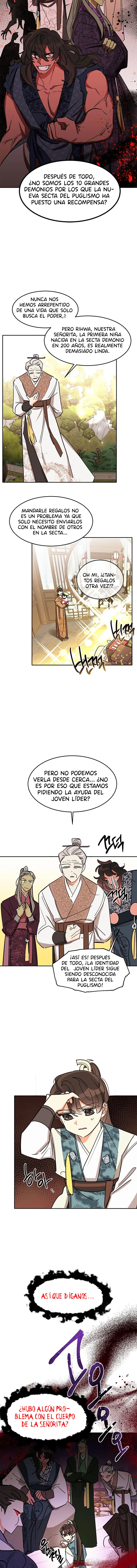 Soy La Preciosa Hija Del Gran Villano Del Mundo De Fantasía - Capítulo 4 - Página 8 - LectorTMOo