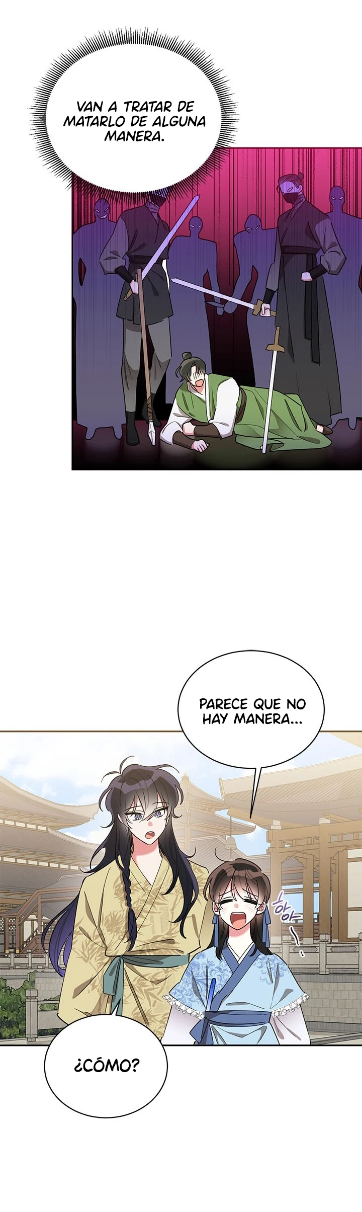 Soy La Preciosa Hija Del Gran Villano Del Mundo De Fantasía - Capítulo 42 - Página 12 - LectorTMOo