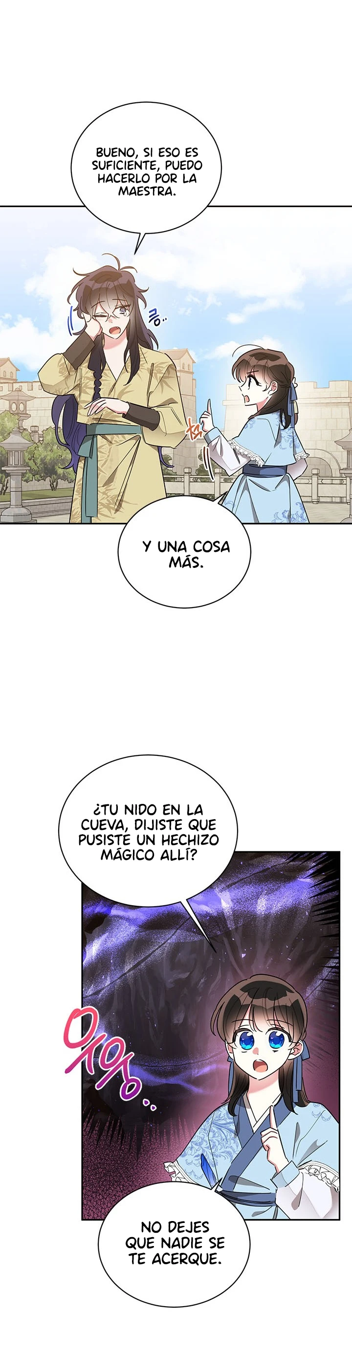 Soy La Preciosa Hija Del Gran Villano Del Mundo De Fantasía - Capítulo 42 - Página 16 - LectorTMOo