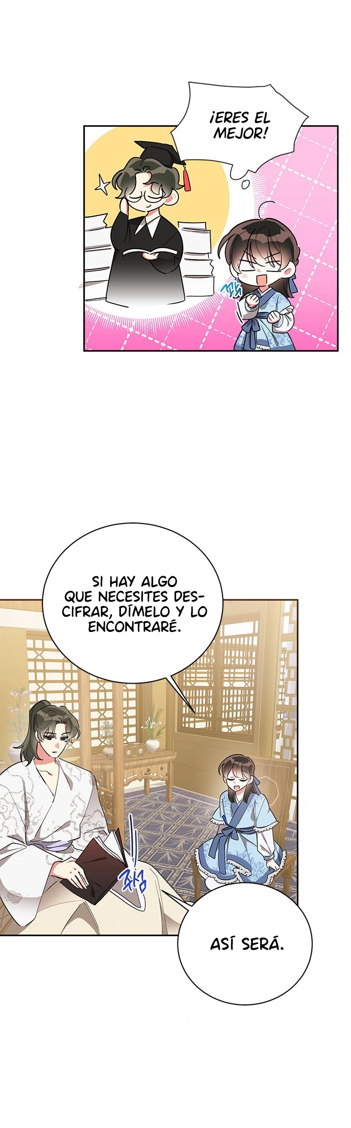 Soy La Preciosa Hija Del Gran Villano Del Mundo De Fantasía - Capítulo 42 - Página 24 - LectorTMOo