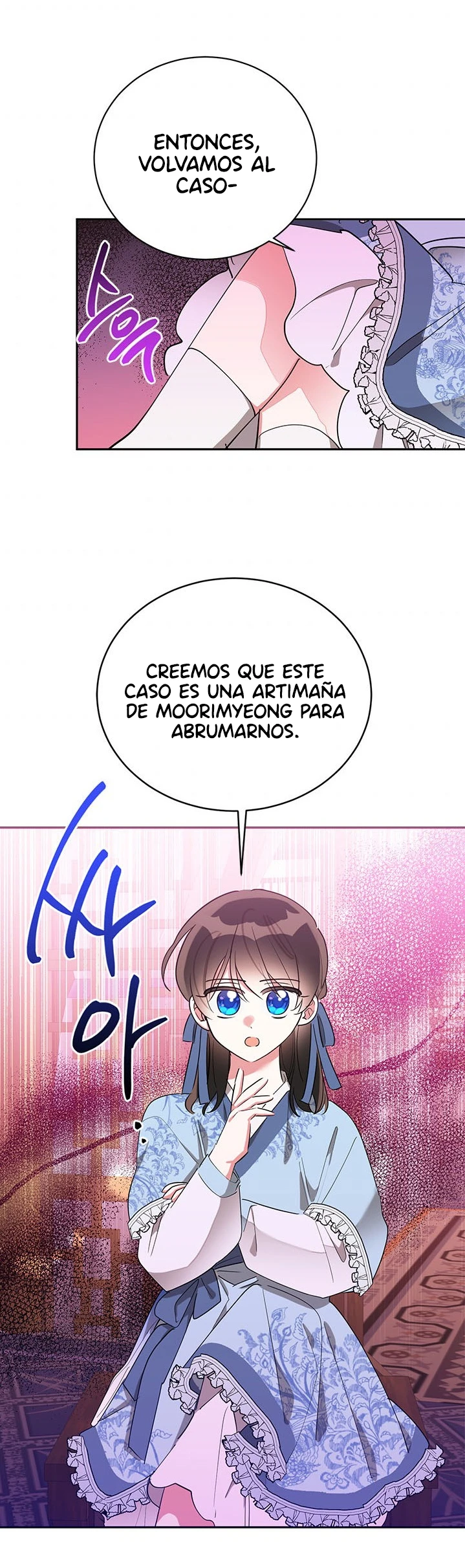 Soy La Preciosa Hija Del Gran Villano Del Mundo De Fantasía - Capítulo 42 - Página 25 - LectorTMOo