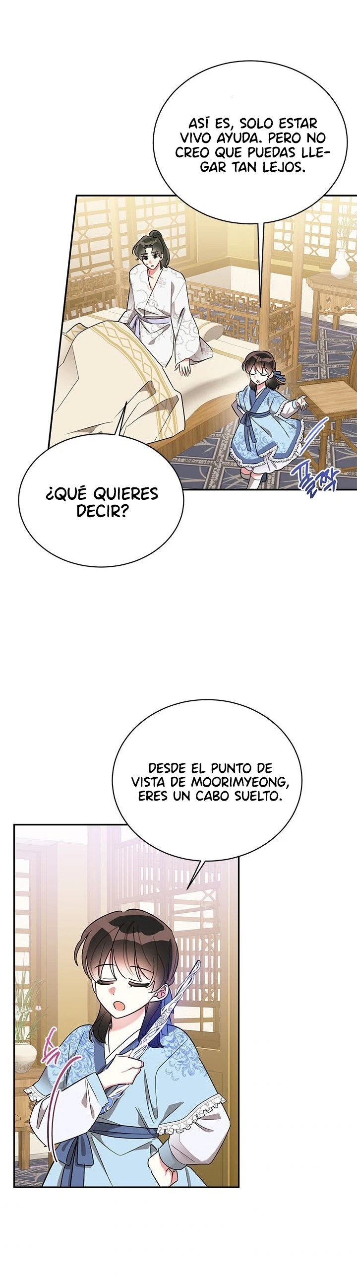 Soy La Preciosa Hija Del Gran Villano Del Mundo De Fantasía - Capítulo 42 - Página 28 - LectorTMOo