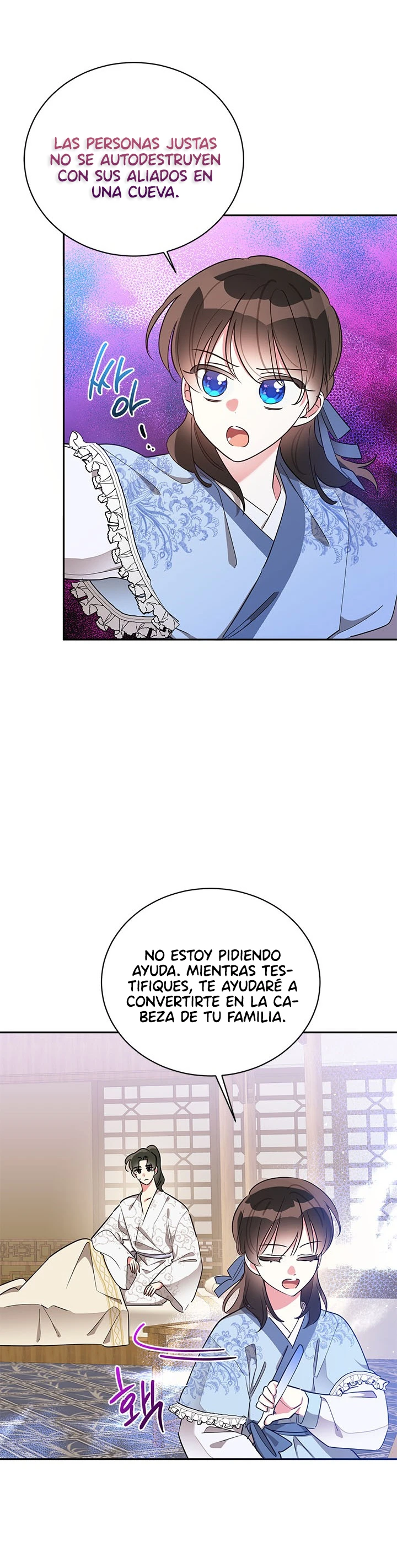Soy La Preciosa Hija Del Gran Villano Del Mundo De Fantasía - Capítulo 42 - Página 30 - LectorTMOo