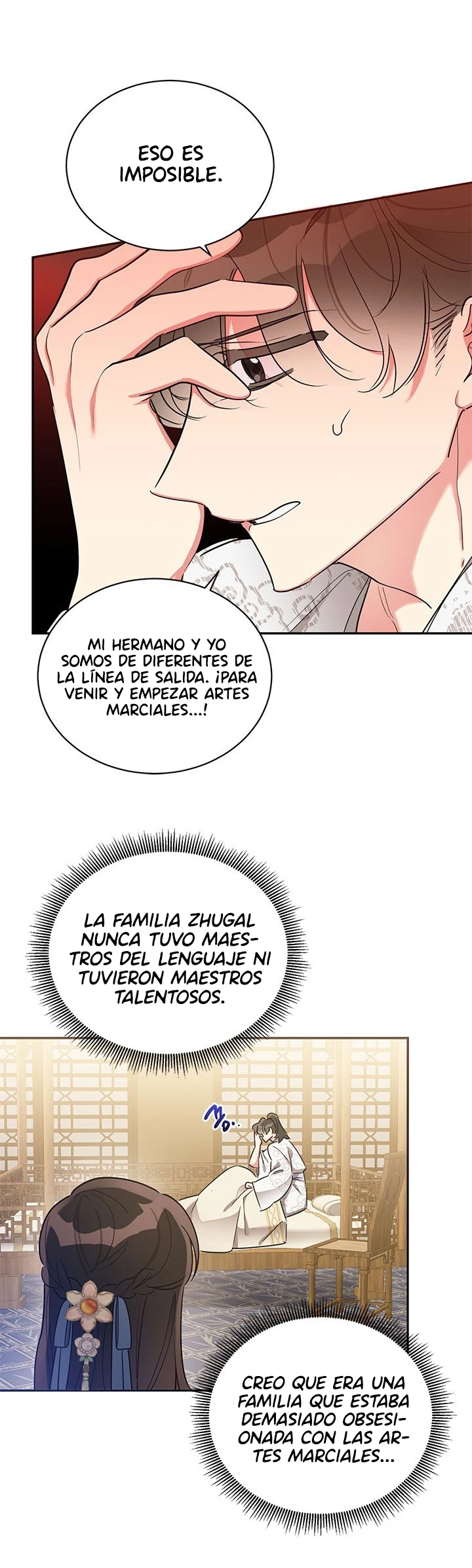 Soy La Preciosa Hija Del Gran Villano Del Mundo De Fantasía - Capítulo 42 - Página 33 - LectorTMOo