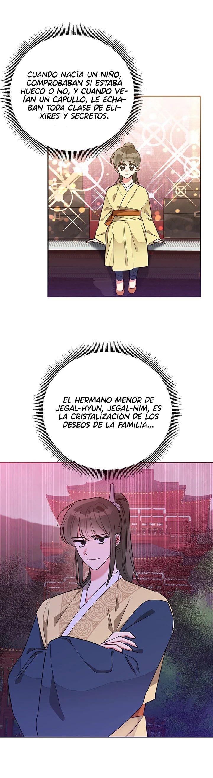 Soy La Preciosa Hija Del Gran Villano Del Mundo De Fantasía - Capítulo 42 - Página 34 - LectorTMOo