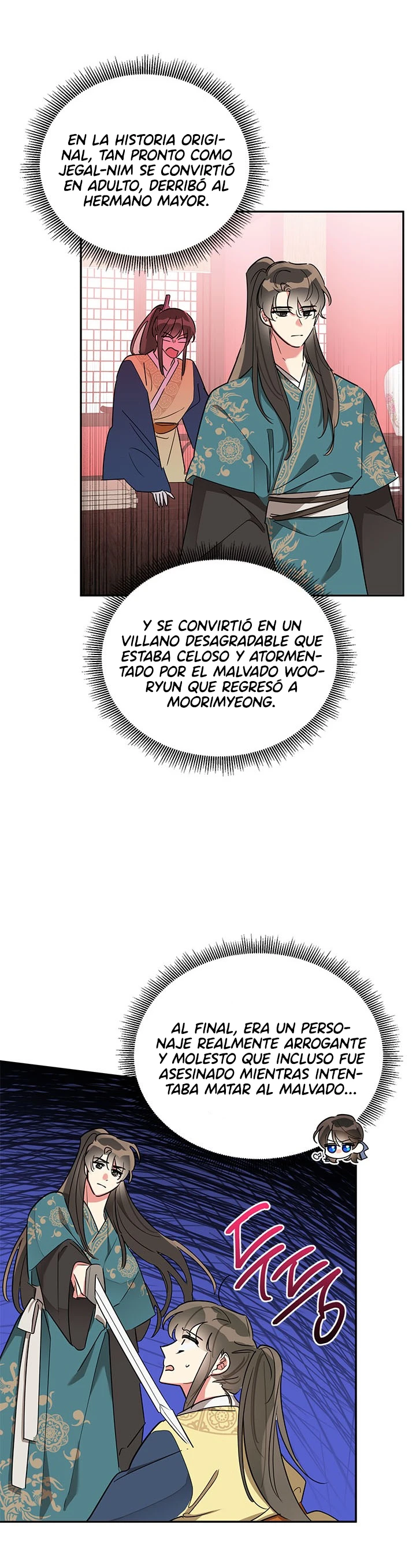 Soy La Preciosa Hija Del Gran Villano Del Mundo De Fantasía - Capítulo 42 - Página 35 - LectorTMOo