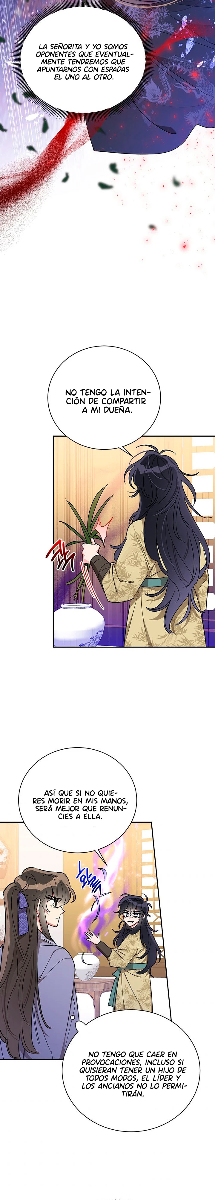 Soy La Preciosa Hija Del Gran Villano Del Mundo De Fantasía - Capítulo 45 - Página 19 - LectorTMOo