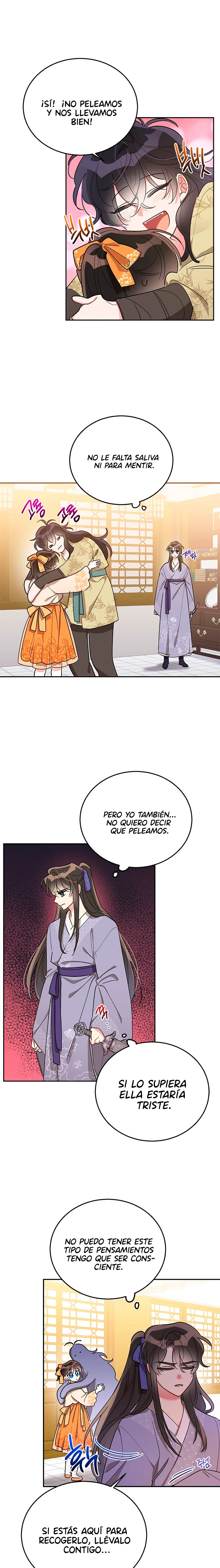 Soy La Preciosa Hija Del Gran Villano Del Mundo De Fantasía - Capítulo 45 - Página 23 - LectorTMOo