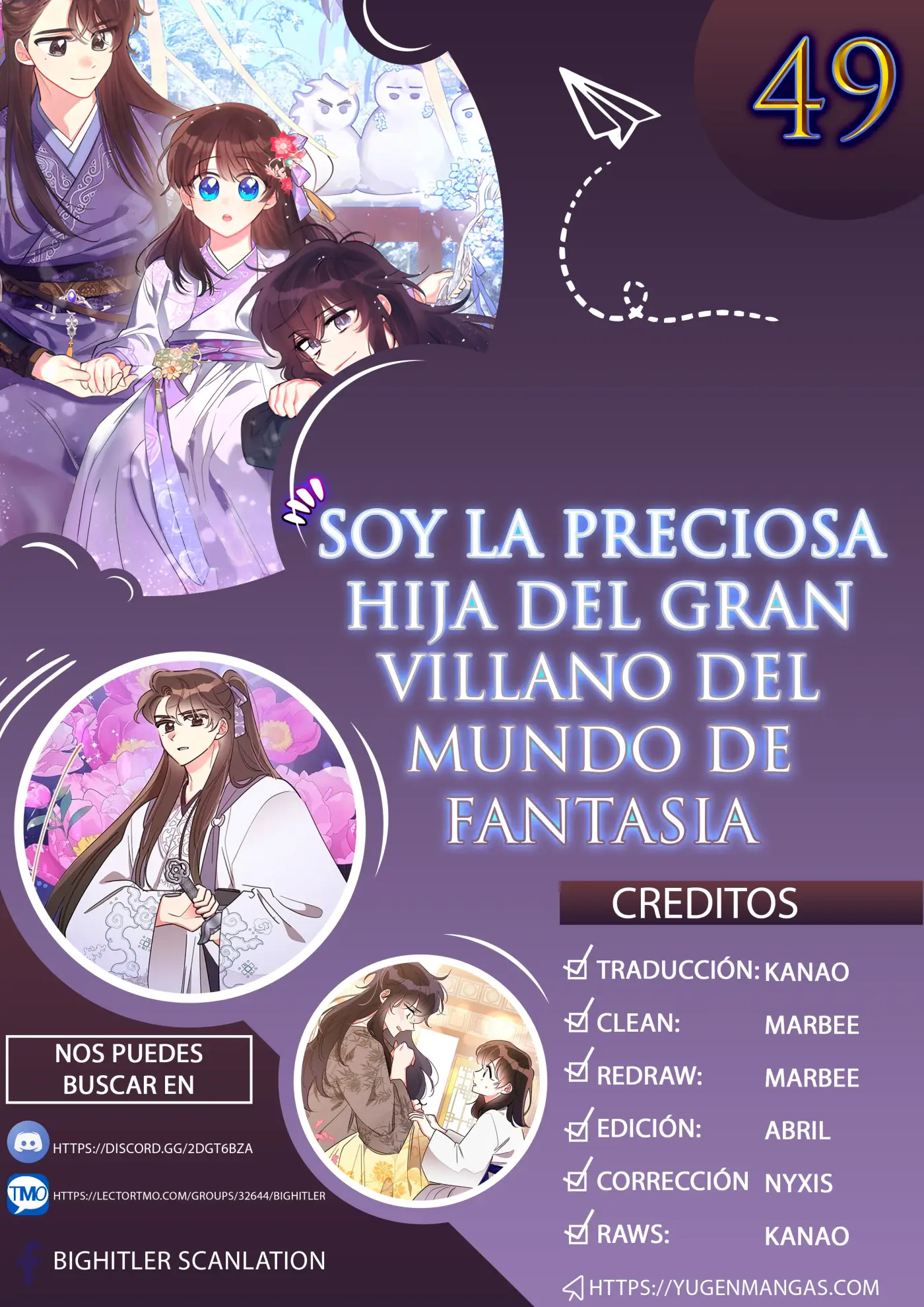 Soy La Preciosa Hija Del Gran Villano Del Mundo De Fantasía - Capítulo 49 - Página 6 - LectorTMOo