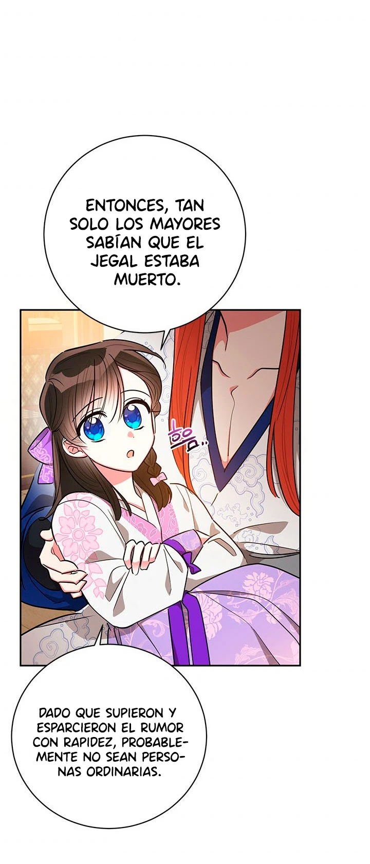 Soy La Preciosa Hija Del Gran Villano Del Mundo De Fantasía - Capítulo 49 - Página 36 - LectorTMOo