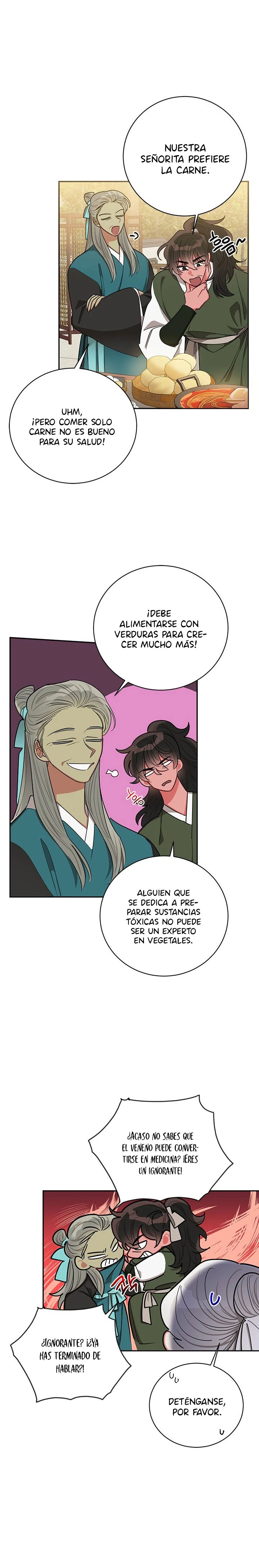 Soy La Preciosa Hija Del Gran Villano Del Mundo De Fantasía - Capítulo 50 - Página 14 - LectorTMOo