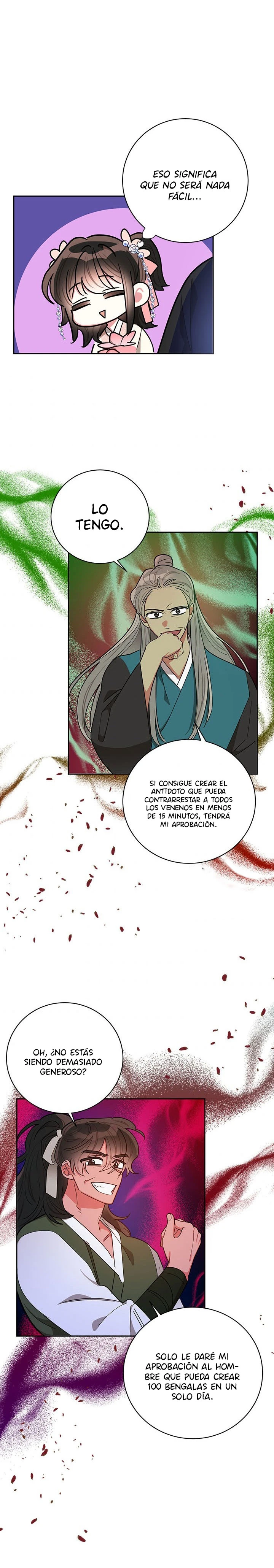 Soy La Preciosa Hija Del Gran Villano Del Mundo De Fantasía - Capítulo 50 - Página 20 - LectorTMOo