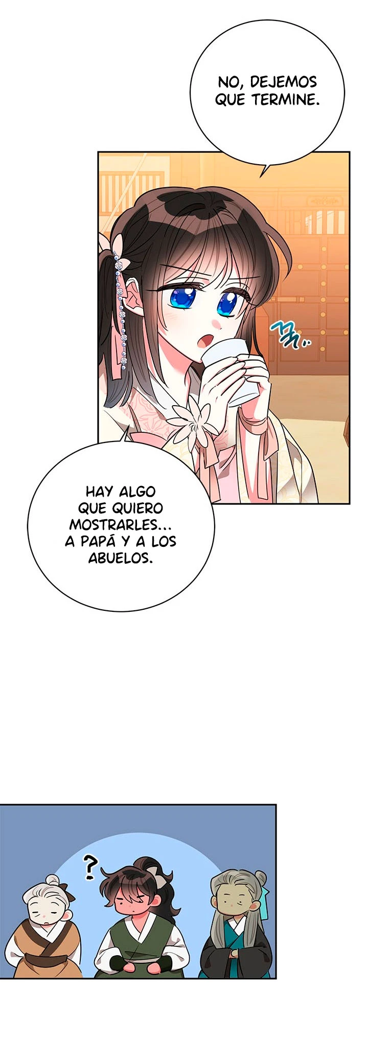 Soy La Preciosa Hija Del Gran Villano Del Mundo De Fantasía - Capítulo 51 - Página 45 - LectorTMOo