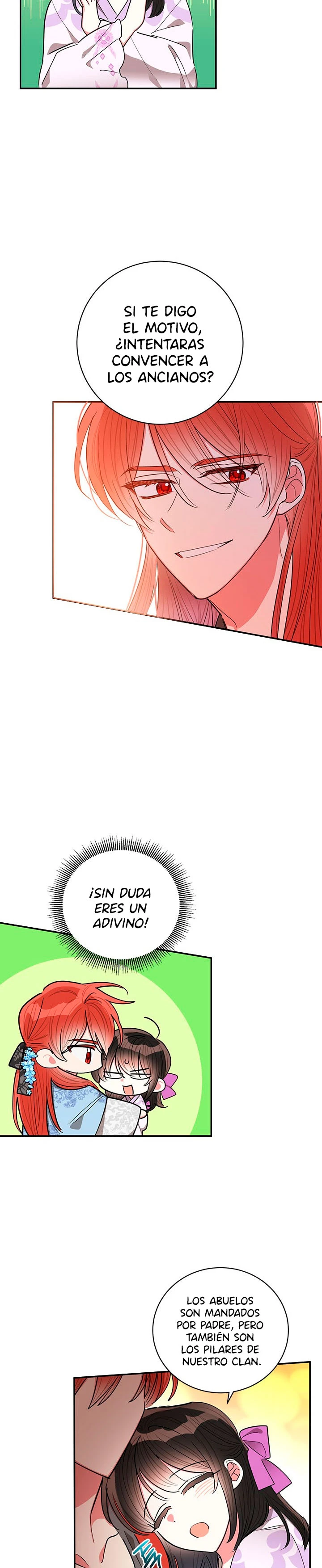 Soy La Preciosa Hija Del Gran Villano Del Mundo De Fantasía - Capítulo 55 - Página 11 - LectorTMOo