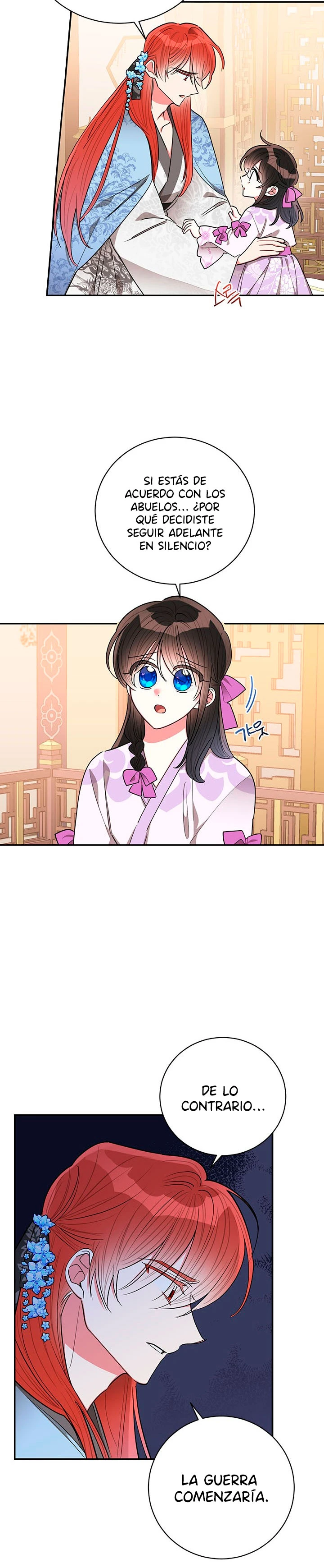 Soy La Preciosa Hija Del Gran Villano Del Mundo De Fantasía - Capítulo 55 - Página 14 - LectorTMOo