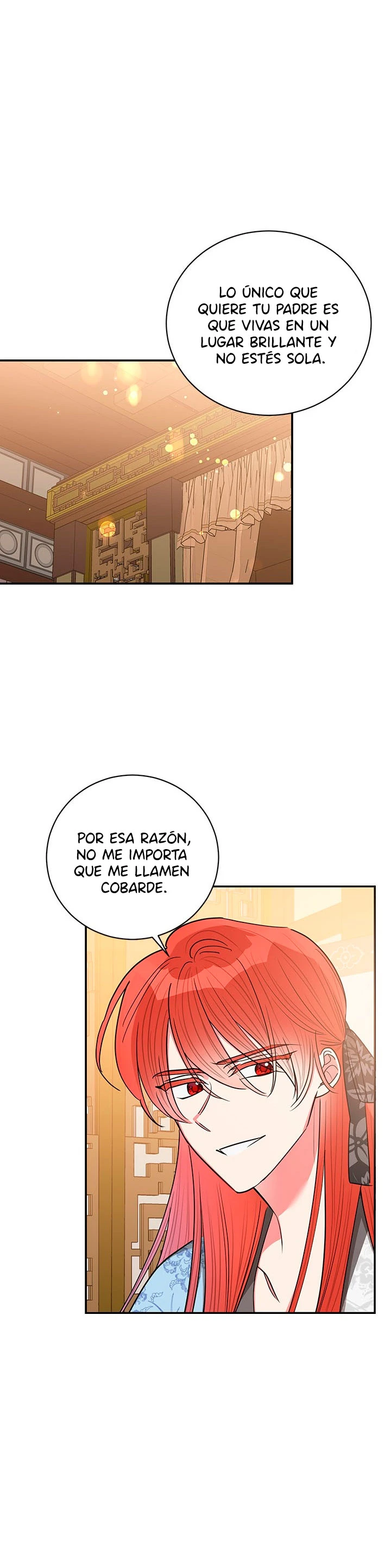 Soy La Preciosa Hija Del Gran Villano Del Mundo De Fantasía - Capítulo 55 - Página 18 - LectorTMOo