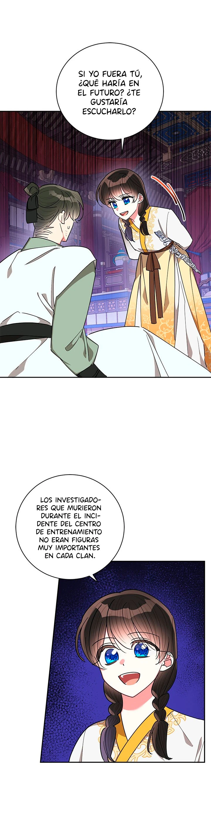 Soy La Preciosa Hija Del Gran Villano Del Mundo De Fantasía - Capítulo 56 - Página 4 - LectorTMOo