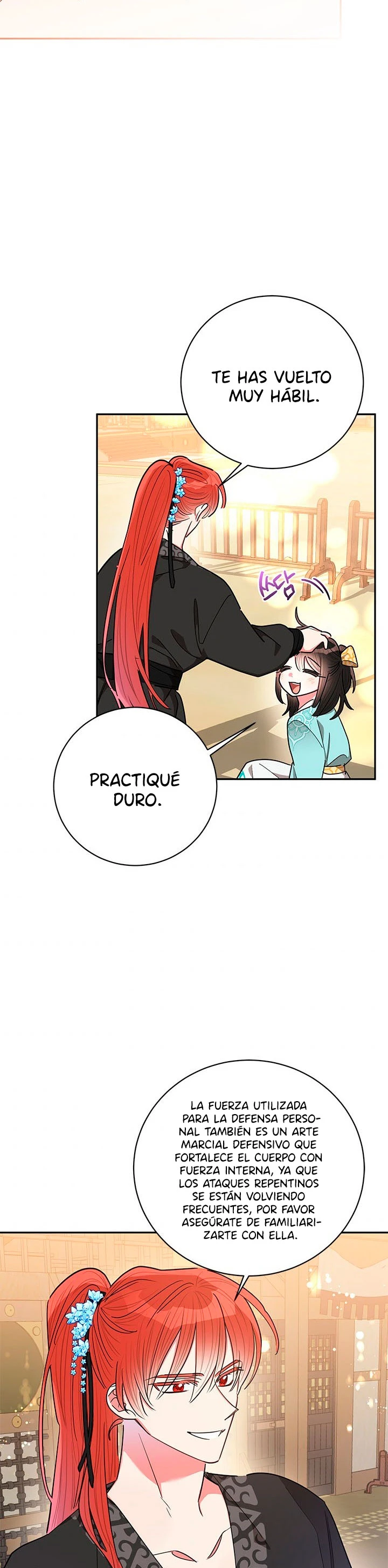 Soy La Preciosa Hija Del Gran Villano Del Mundo De Fantasía - Capítulo 56 - Página 21 - LectorTMOo