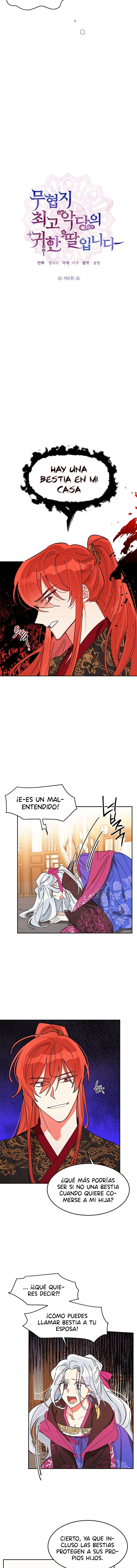 Soy La Preciosa Hija Del Gran Villano Del Mundo De Fantasía - Capítulo 6 - Página 2 - LectorTMOo