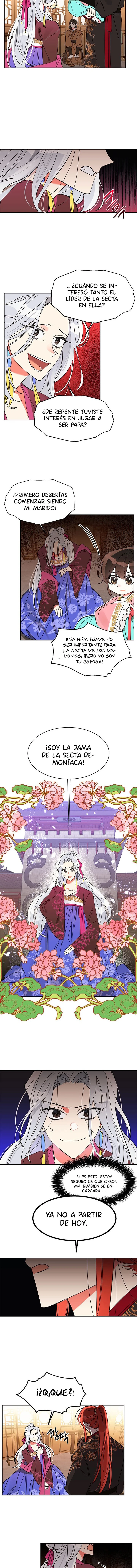 Soy La Preciosa Hija Del Gran Villano Del Mundo De Fantasía - Capítulo 6 - Página 4 - LectorTMOo