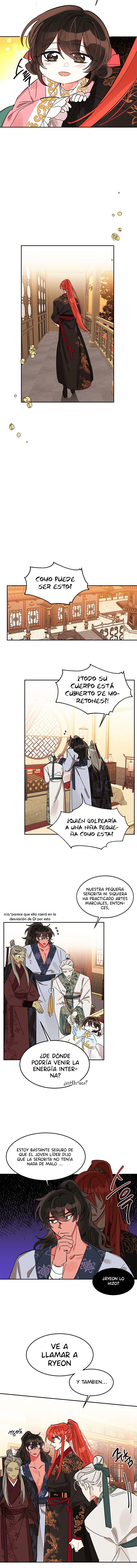 Soy La Preciosa Hija Del Gran Villano Del Mundo De Fantasía - Capítulo 6 - Página 8 - LectorTMOo