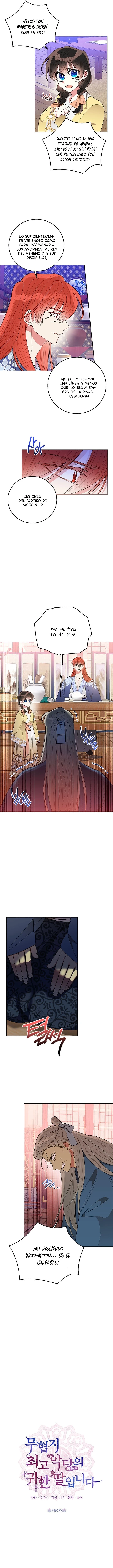 Soy La Preciosa Hija Del Gran Villano Del Mundo De Fantasía - Capítulo 61 - Página 4 - LectorTMOo