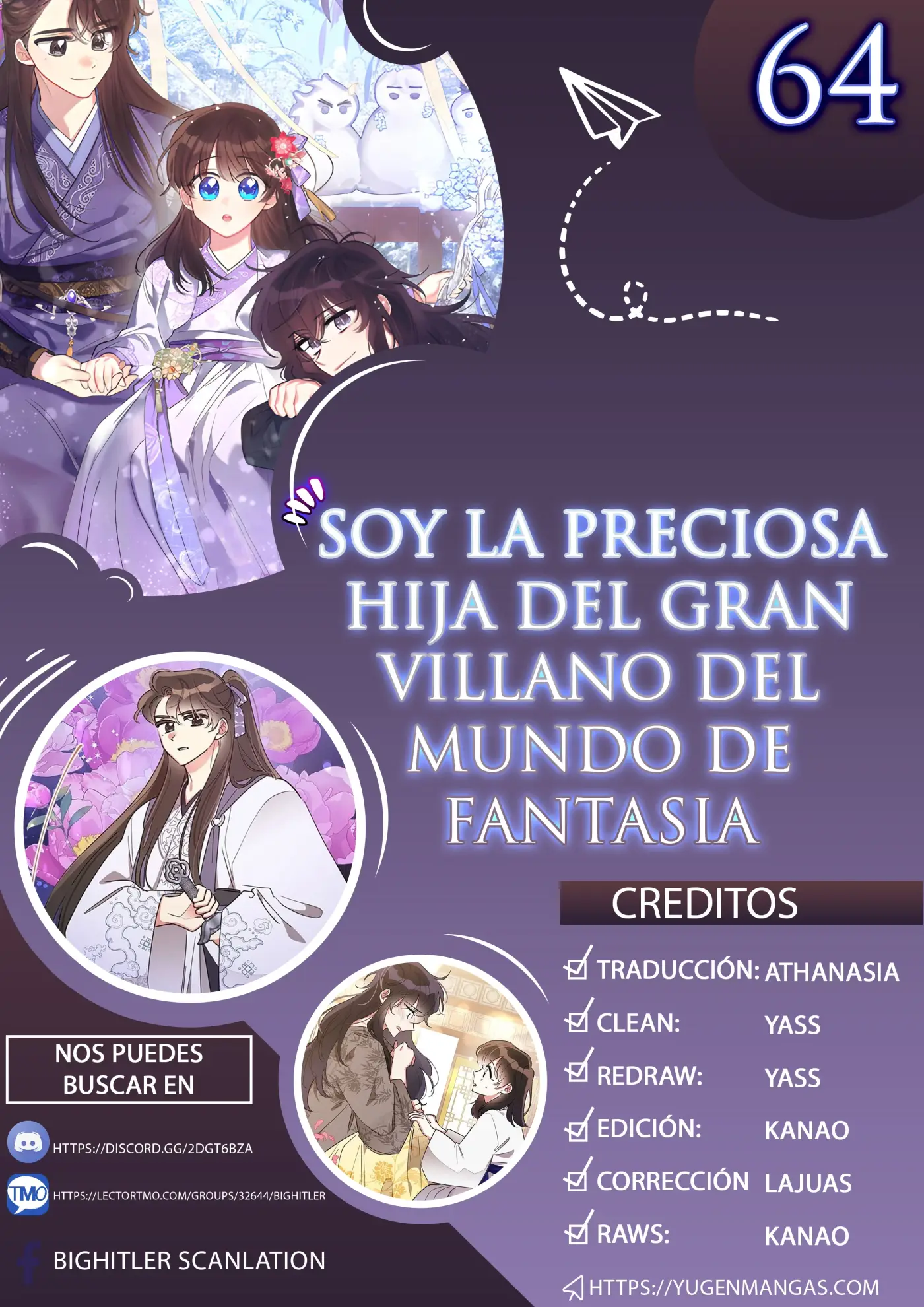Soy La Preciosa Hija Del Gran Villano Del Mundo De Fantasía - Capítulo 64 - Página 1 - LectorTMOo