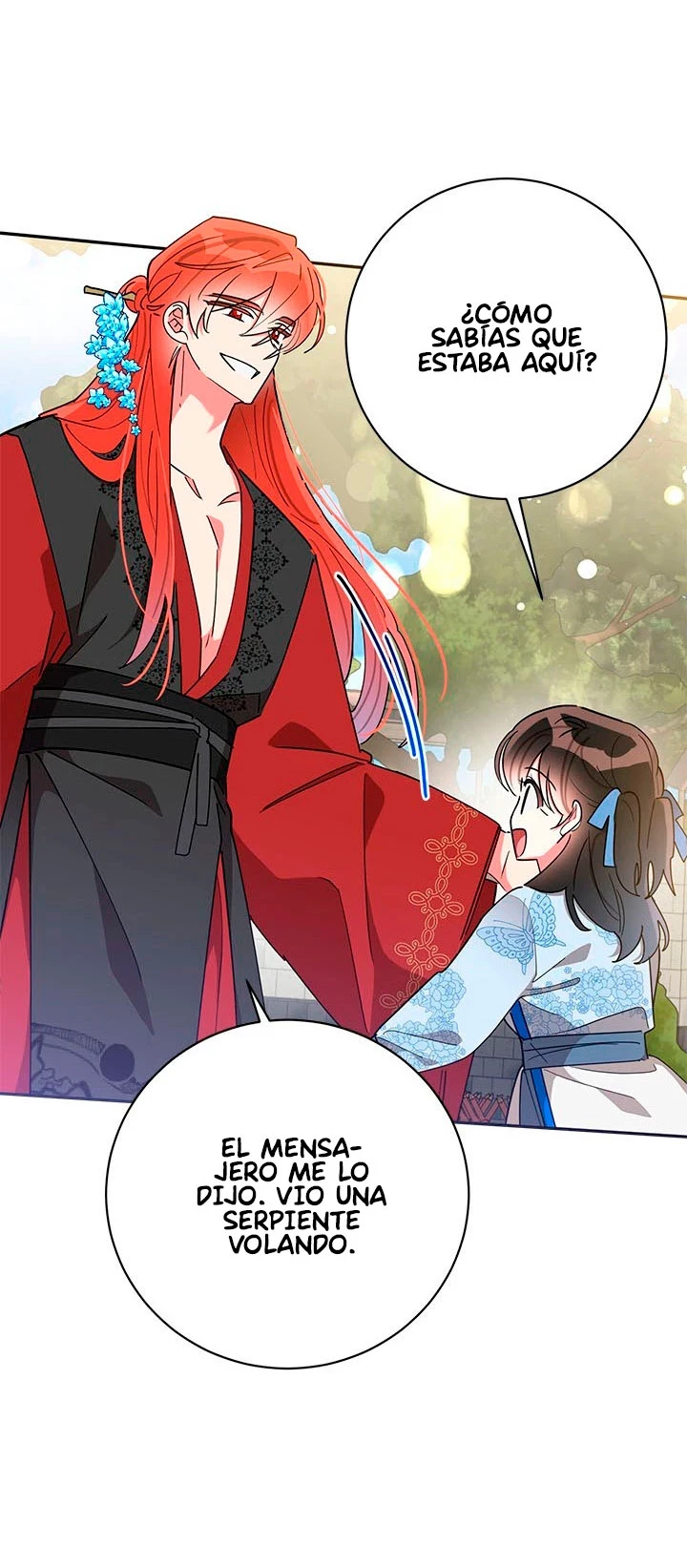 Soy La Preciosa Hija Del Gran Villano Del Mundo De Fantasía - Capítulo 69 - Página 8 - LectorTMOo