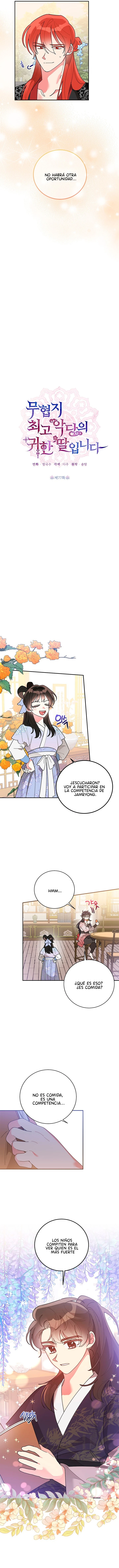 Soy La Preciosa Hija Del Gran Villano Del Mundo De Fantasía - Capítulo 77 - Página 8 - LectorTMOo