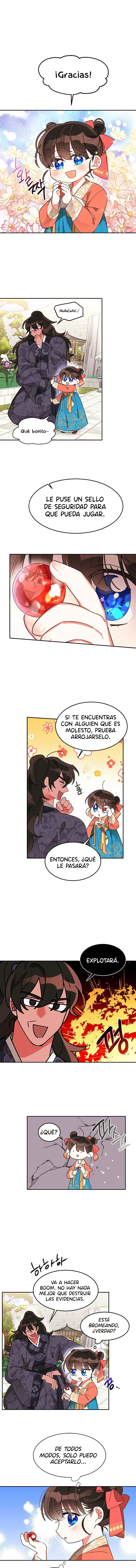 Soy La Preciosa Hija Del Gran Villano Del Mundo De Fantasía - Capítulo 8 - Página 5 - LectorTMOo