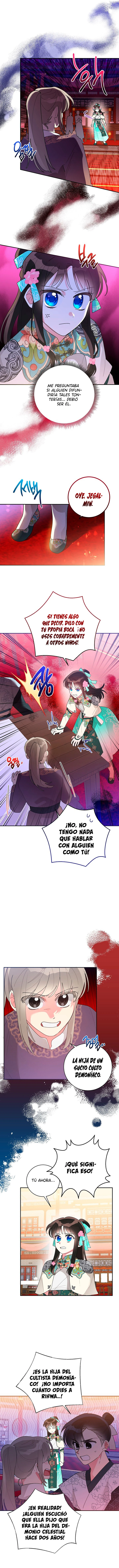 Soy La Preciosa Hija Del Gran Villano Del Mundo De Fantasía - Capítulo 84 - Página 7 - LectorTMOo