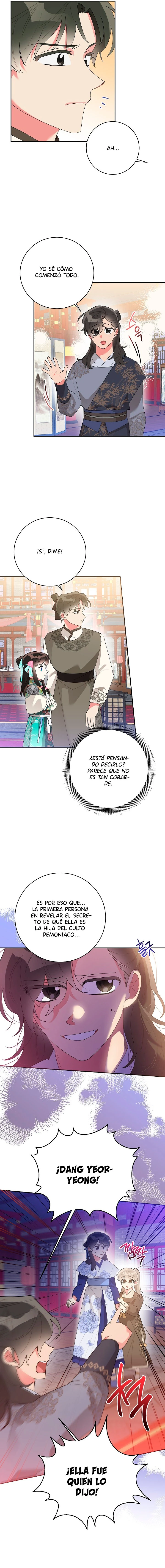 Soy La Preciosa Hija Del Gran Villano Del Mundo De Fantasía - Capítulo 85 - Página 7 - LectorTMOo