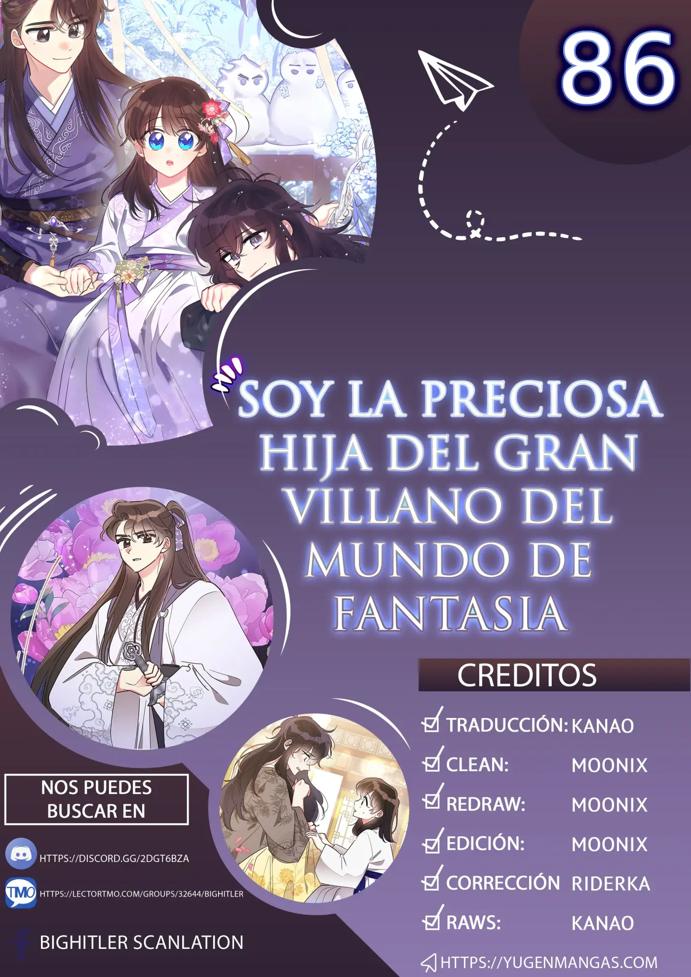 Soy La Preciosa Hija Del Gran Villano Del Mundo De Fantasía - Capítulo 86 - Página 1 - LectorTMOo