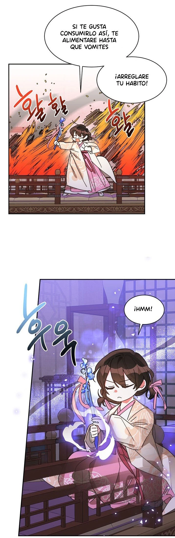 Soy La Preciosa Hija Del Gran Villano Del Mundo De Fantasía - Capítulo 9 - Página 39 - LectorTMOo