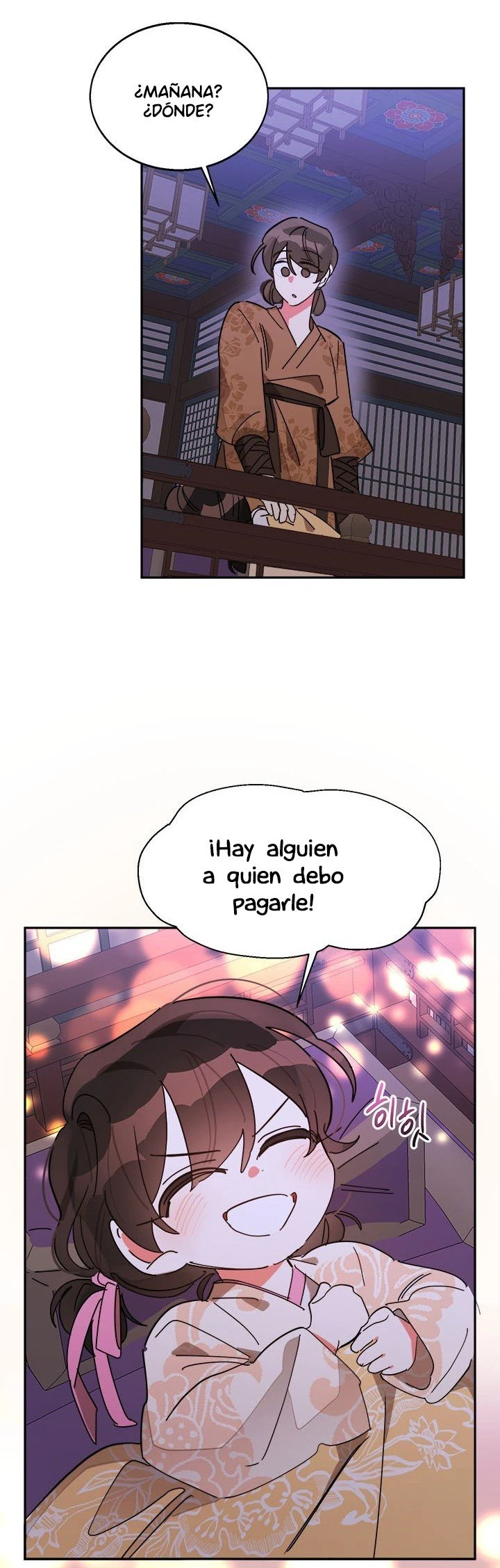 Soy La Preciosa Hija Del Gran Villano Del Mundo De Fantasía - Capítulo 9 - Página 50 - LectorTMOo