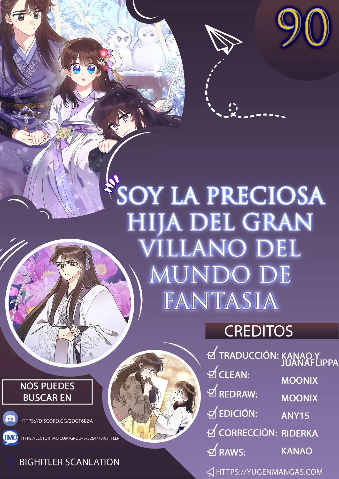 Soy La Preciosa Hija Del Gran Villano Del Mundo De Fantasía - Capítulo 90 - Página 1 - LectorTMOo