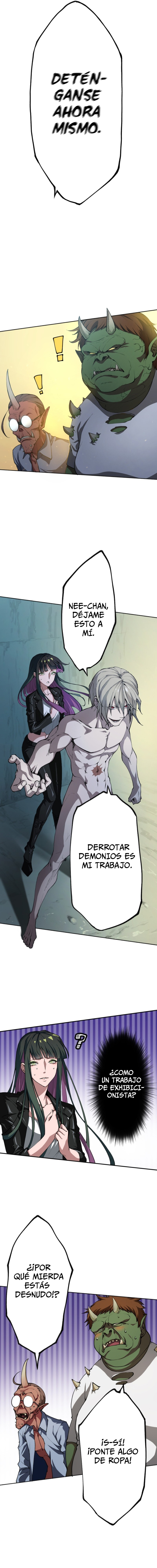 Soy un Arcángel Asesino de Dioses - Capítulo 1 - Página 17 - LectorTMOo