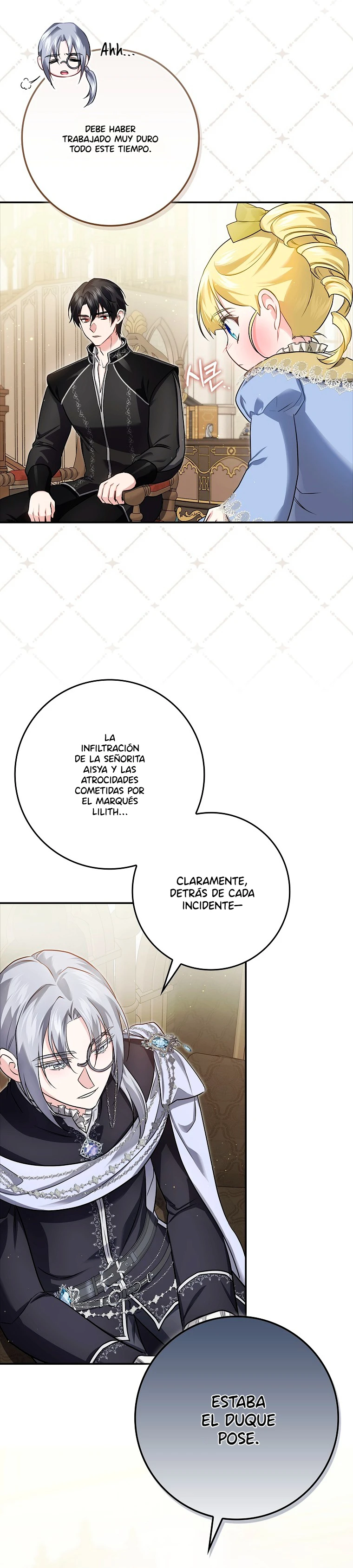 Soy una espía de 5 años que secuestró a un villano - Capítulo 26 - Página 14 - LectorTMOo