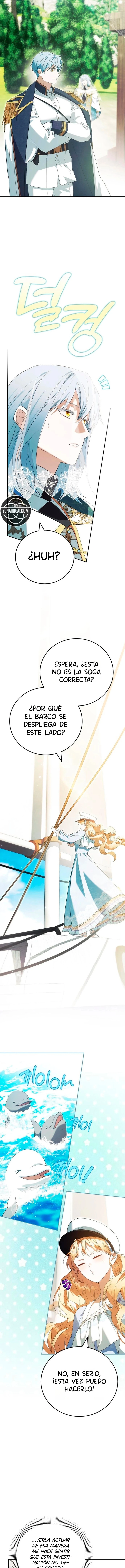 Soy Una Estudiante Naval Obsesionada Por El Almirante Oscuro De La Marina capítulo 48 página 22